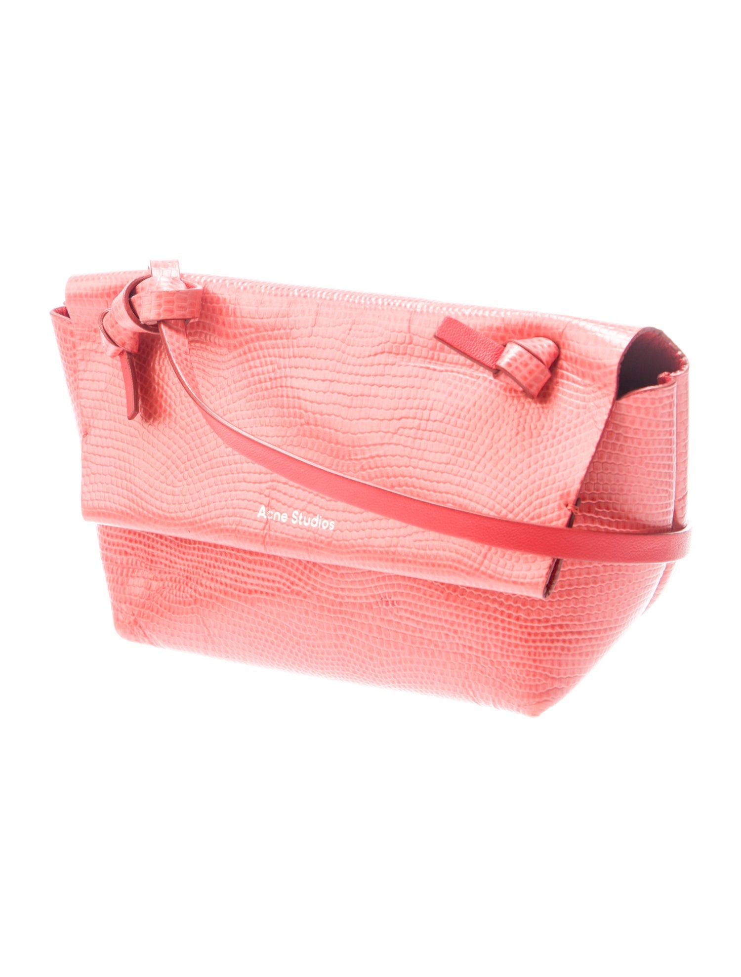 Acne Studios Leather Shoulder Bag